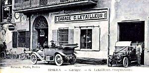 1935- Biskra - Garage2 Letailleur - 1919
